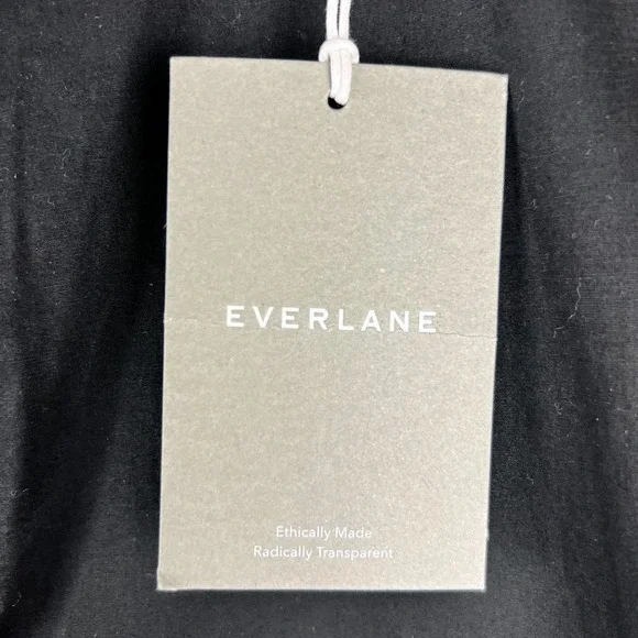 Everlane Men's Athletic Chino Pants Black 40x30 Stretch Cotton NWT - Picture 4 of 16